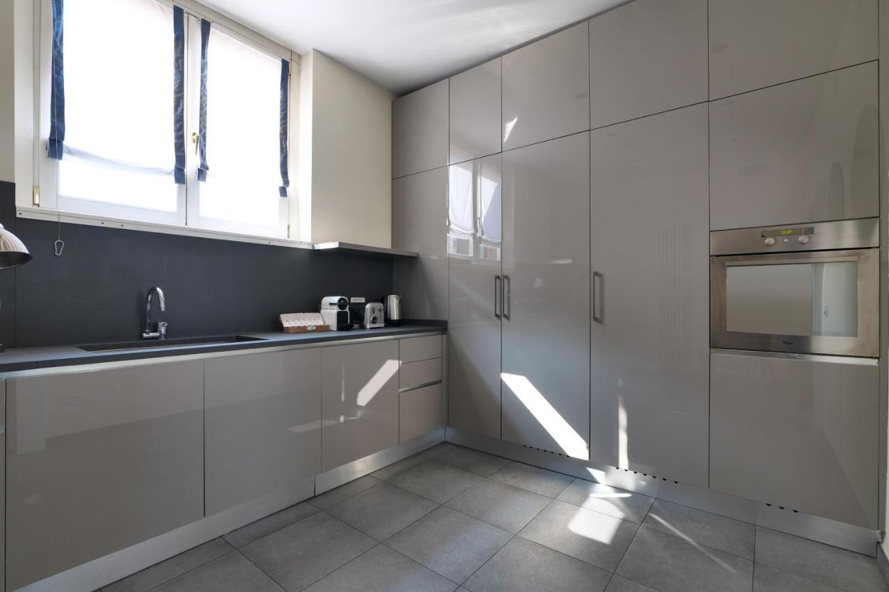 Apartament Lux Penthouse Palestro Mediolan Zewnętrze zdjęcie