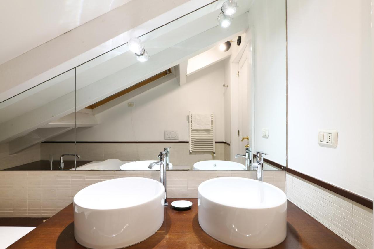 Apartament Lux Penthouse Palestro Mediolan Zewnętrze zdjęcie