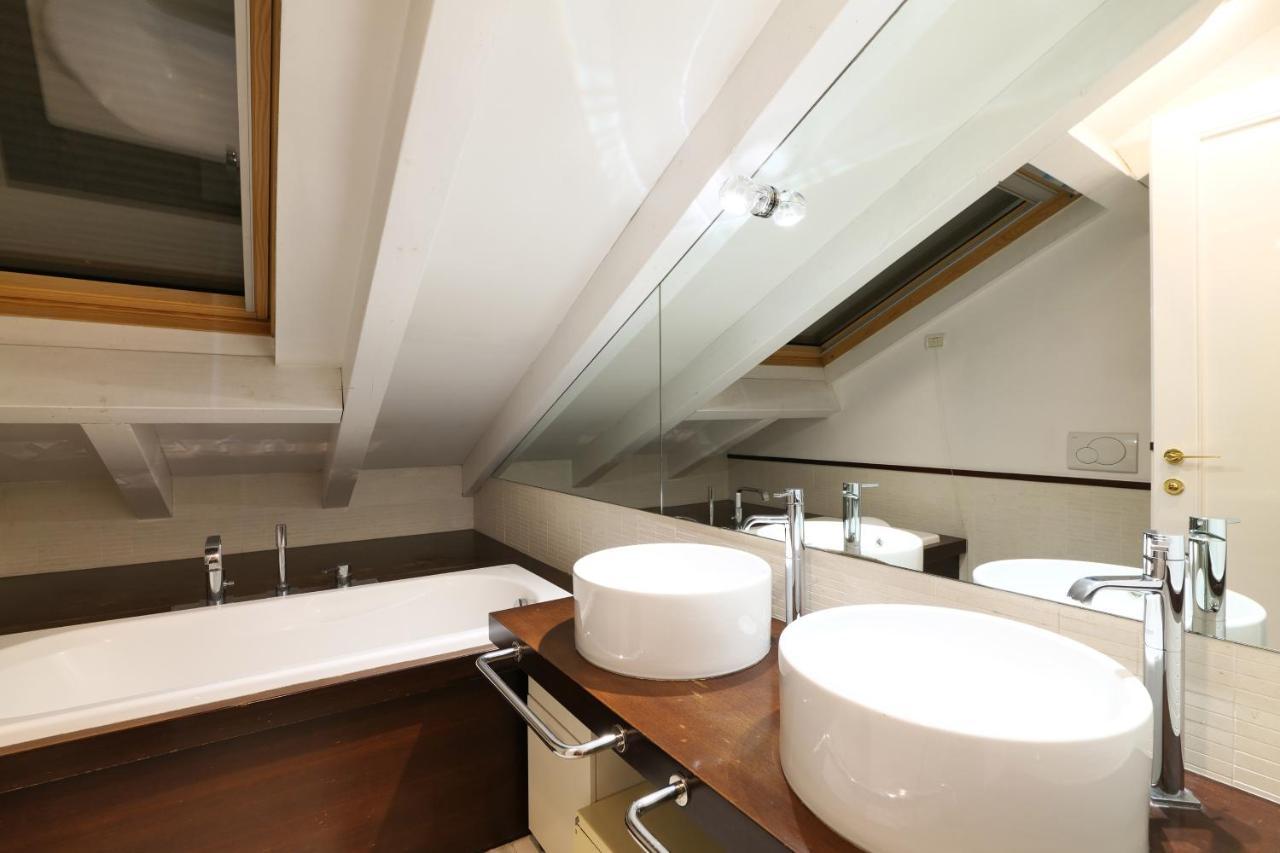 Apartament Lux Penthouse Palestro Mediolan Zewnętrze zdjęcie