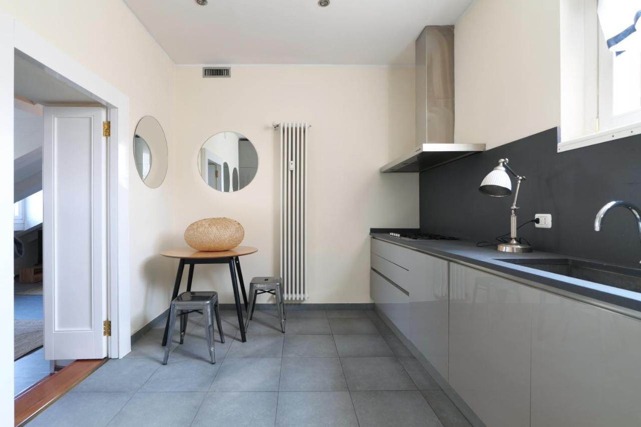 Apartament Lux Penthouse Palestro Mediolan Zewnętrze zdjęcie
